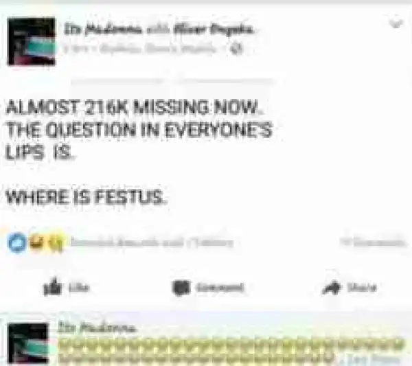 Panic at Madonna University As Students Loose Over 200k After a Man They Gave Their ATM Cards and Pins Disappear With It